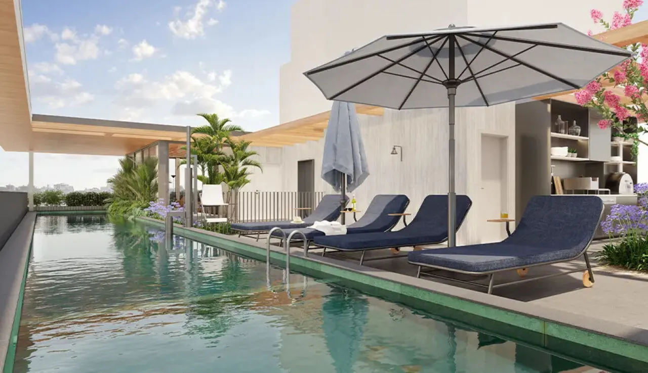 Imagem Apartamento com 2 suítes e 1 vaga - Exclusividade no Coração do Itaim Bibi, pronto para morar.