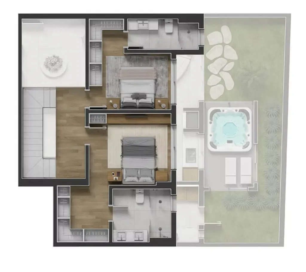 Imagem APARTAMENTO RESIDENCIAL em Curitiba - PR, Ahú