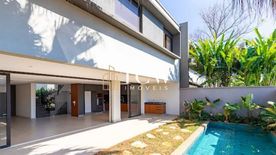 Imagem Casa em Condomínio à Venda no Brooklin | 4 Suítes | 401 m² | Piscina Privativa | 4 Vagas