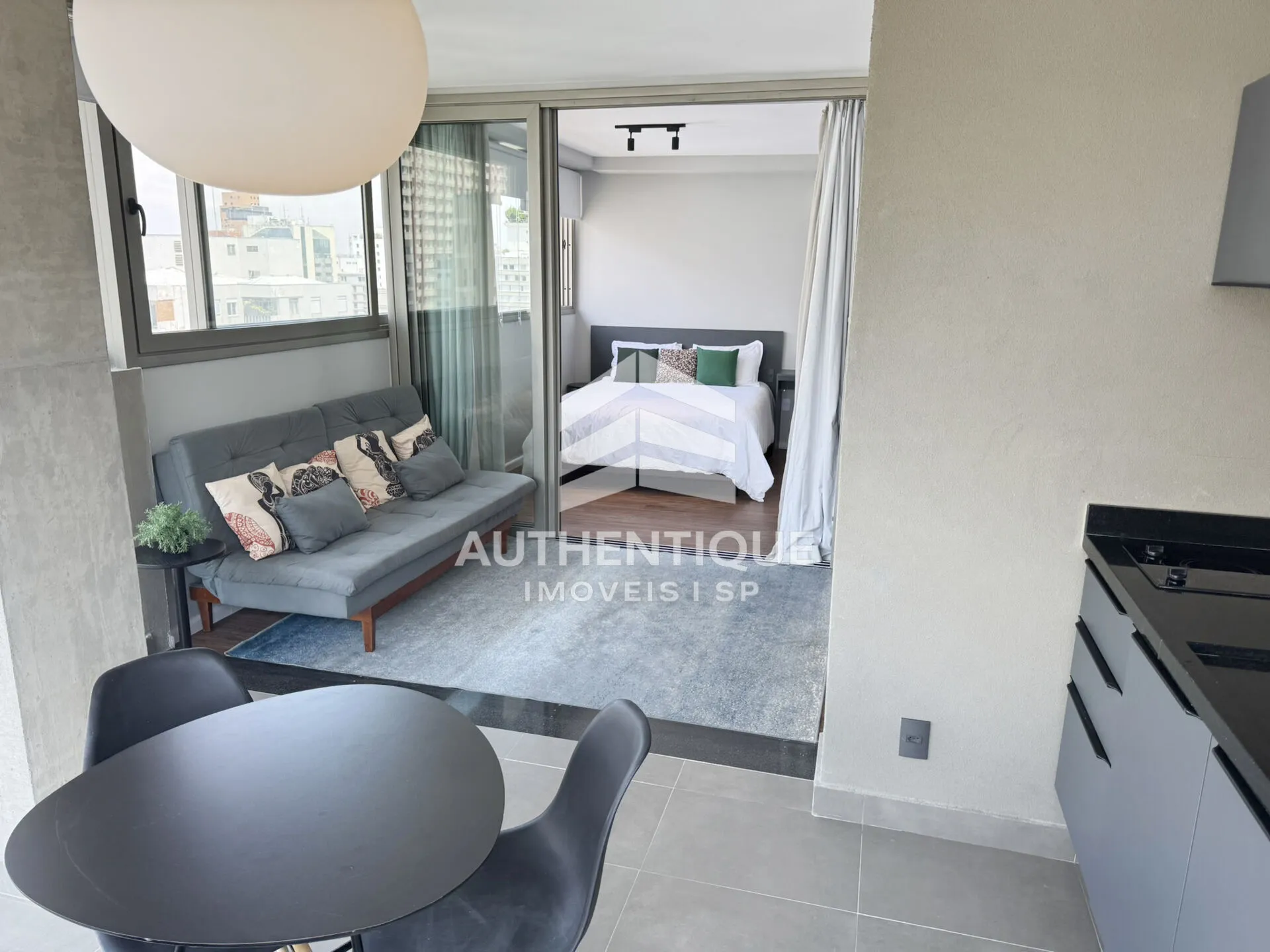 Imagem VN MELO ALVES JARDINS - Apartamento Studio no bairro Jardins à venda