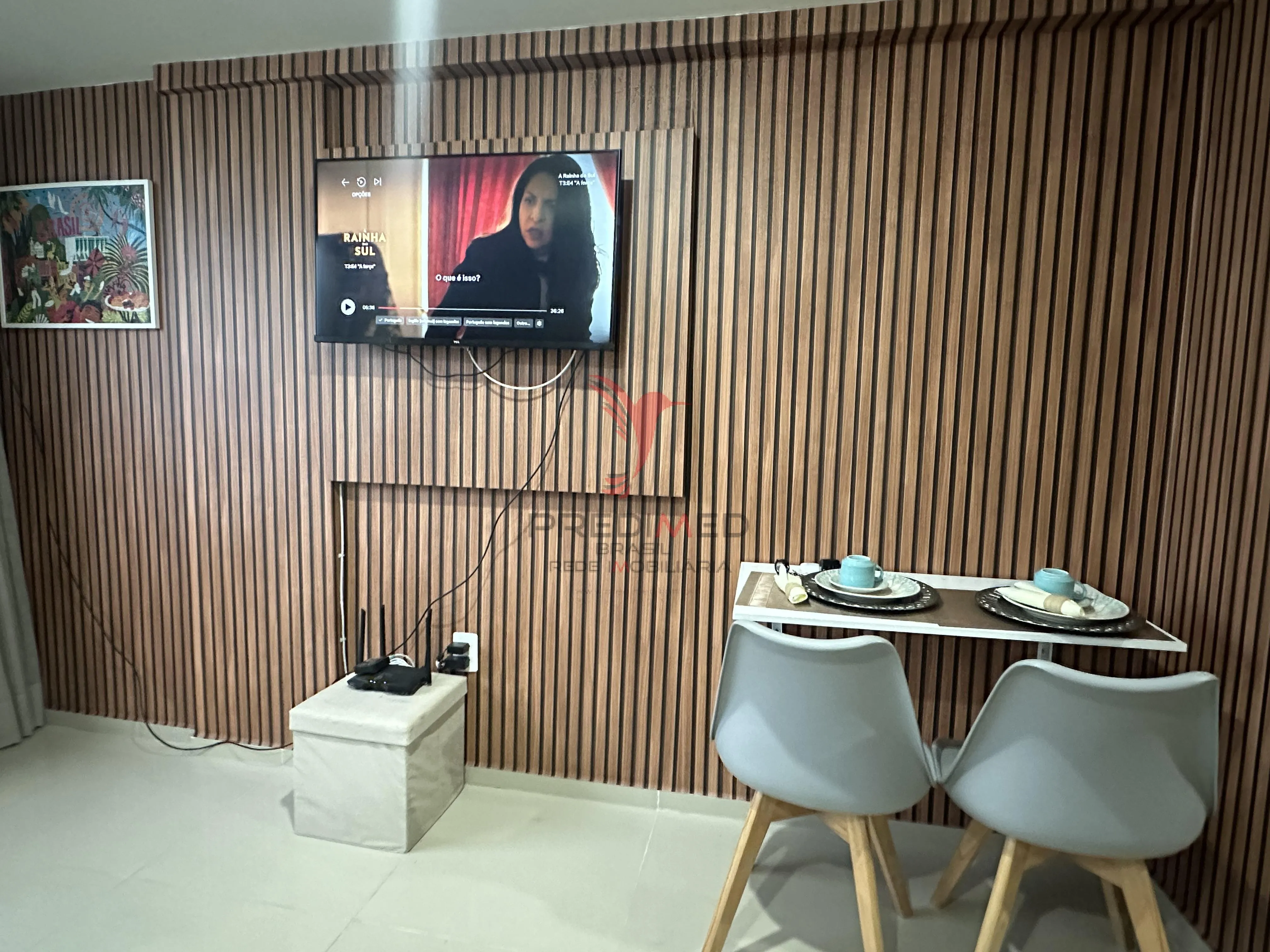 Imagem Vende-se flat na beira-mar do Bessa, vista definitiva, pronto para rentabilizar
