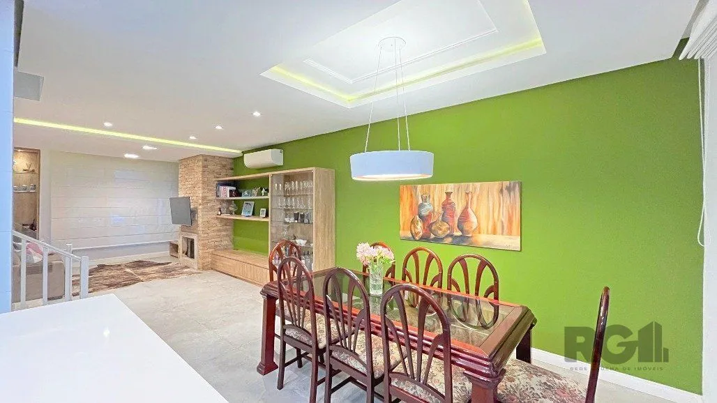 Imagem Ótima Casa a venda no bairro Espírito Santo com 3 suítes mobiliada por: R$900.000,00