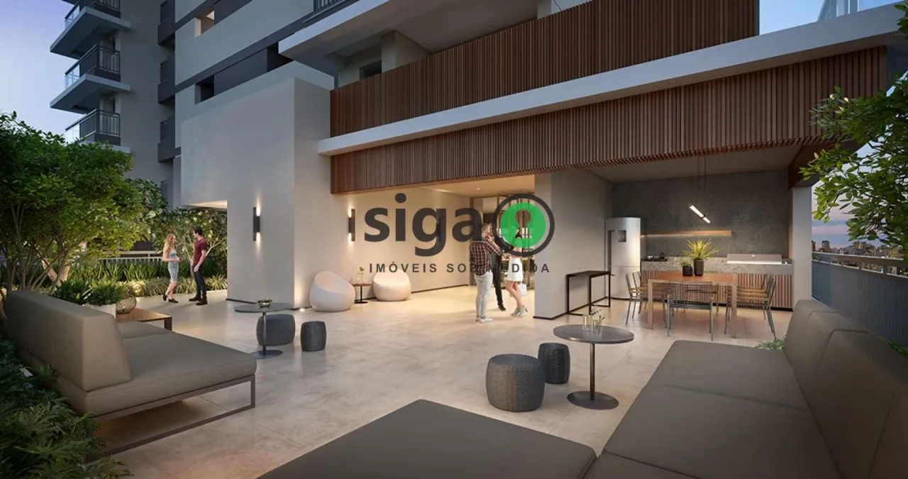 Imagem Apartamento 3 suítes no Campo Belo