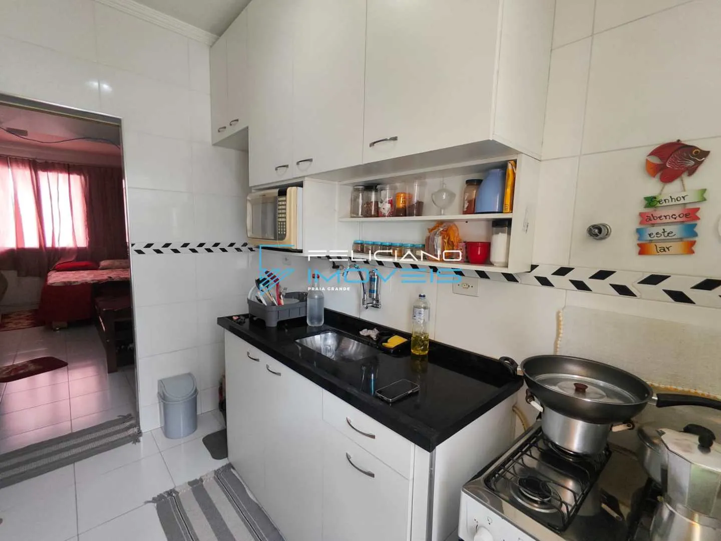 Imagem Kitnet com 1 quarto, Mirim, Praia Grande - R$ 244 mil, Cod: 5218