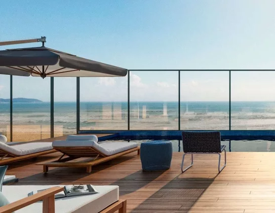 Imagem Apartamento à venda em Itajaí, Praia Brava de Itajaí, com 3 quartos, 172,14m2