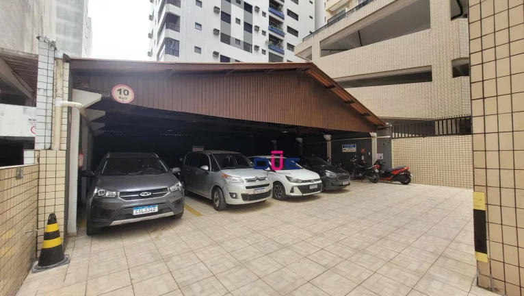 Imagem Kitnet para alugar, 22 m² por R$ 2.280/mês - Gonzaga - Santos/SP