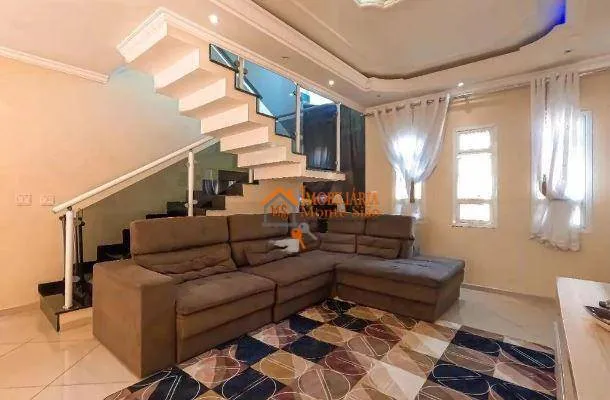Imagem Sobrado com 3 dormitórios à venda, 267 m² por R$ 1.160.000,00 - Jardim Rosa de Franca - Guarulhos/SP