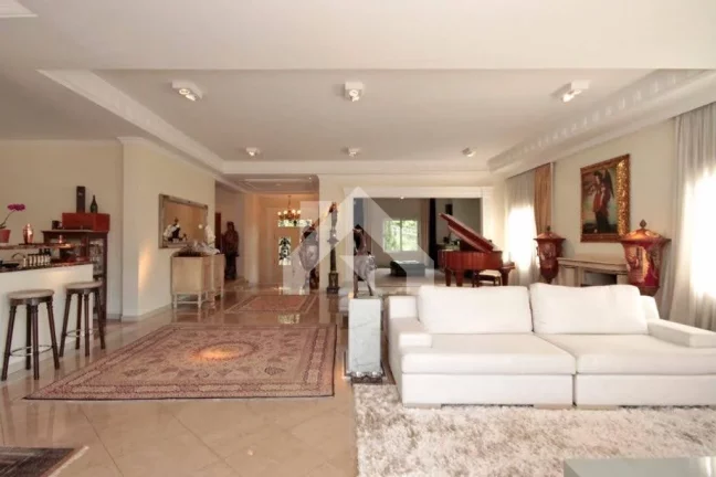 Imagem Casa de Condomínio em Alphaville - Santana de Parnaíba, SP