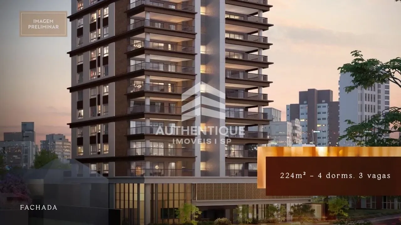 Imagem ROYA PERDIZES - Apartamento à venda no bairro Perdizes - São Paulo/SP, Zona Oeste