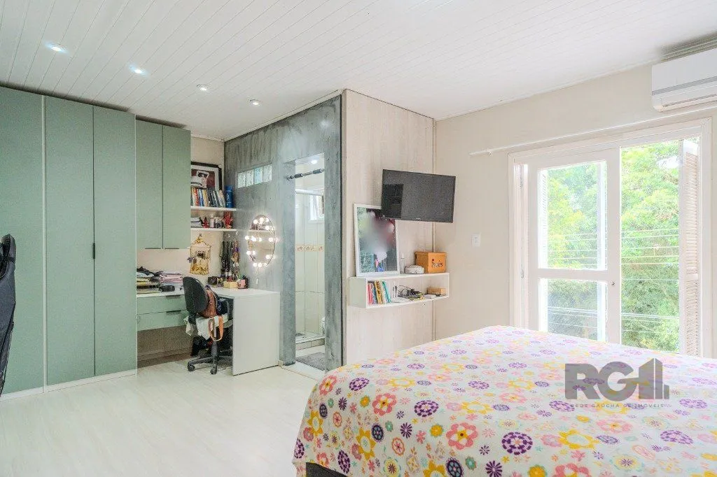 Imagem Casa Condominio para Venda - 200m², 3 dormitórios, 2 vagas - Vila Nova