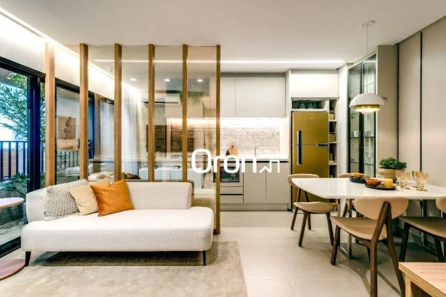 Apartamento com 2 dormitórios à venda, 63 m² por R$ 560.000,00 - Jardim América - Goiânia/GO