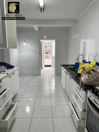 Imagem Apartamento super espaçoso, frente mar à venda em São Vicente!
