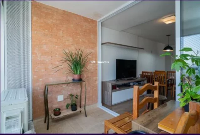 Imagem APARTAMENTO 71m² - 2 DORMITÓRIOS - 2 VAGAS - CAMPO BELO