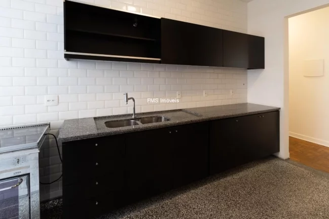 Imagem Apartamento à venda em Higienópolis, São Paulo-SP: 3 quartos, 2 banheiros, 1 vaga e 123m² de área!
