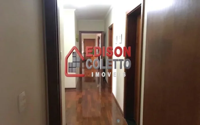 Imagem Apartamento a venda - Edifício Liverpool** Vila Independência, Piracicaba/SP | 147m² úteis | 4 quartos (1 suíte)