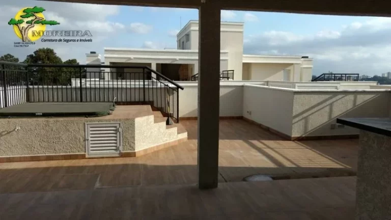Imagem COBERTURA DUPLEX NOVA PARA VENDA NO HORTO FLORESTAL