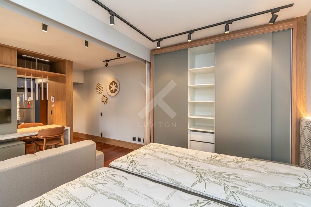 Imagem MÁFFER IMÓVEIS ALUGA - LOFT MOBILIADO E DECORADO