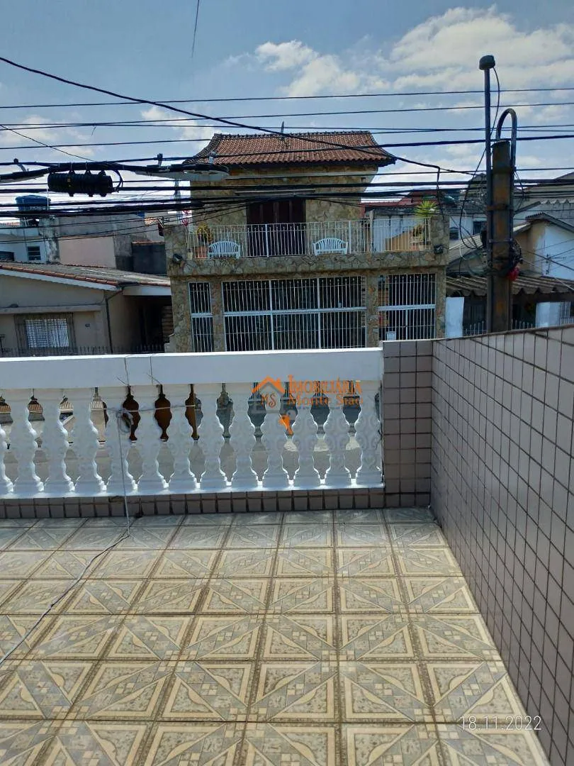 Imagem Sobrado com 3 dormitórios à venda, 153 m² por R$ 700.000,00 - Jardim São Francisco - Guarulhos/SP