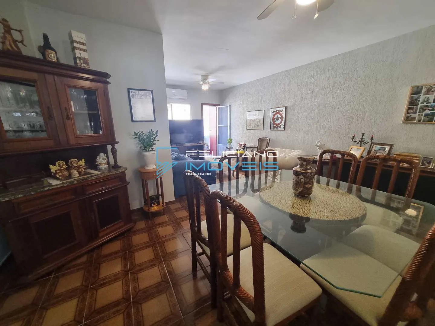 Imagem Apartamento com 3 quartos, Tupi, Praia Grande - R$ 535 mil, Cod: 5836