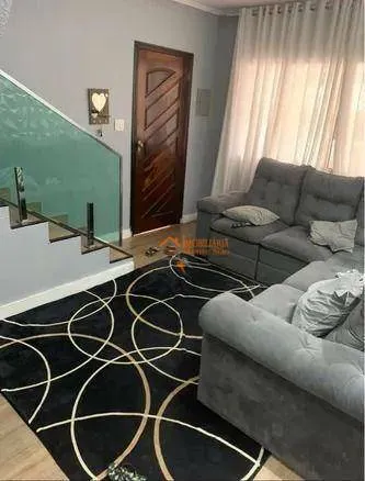 Imagem Sobrado com 3 dormitórios à venda, 352 m² por R$ 585.000,00 - Jardim Presidente Dutra - Guarulhos/SP