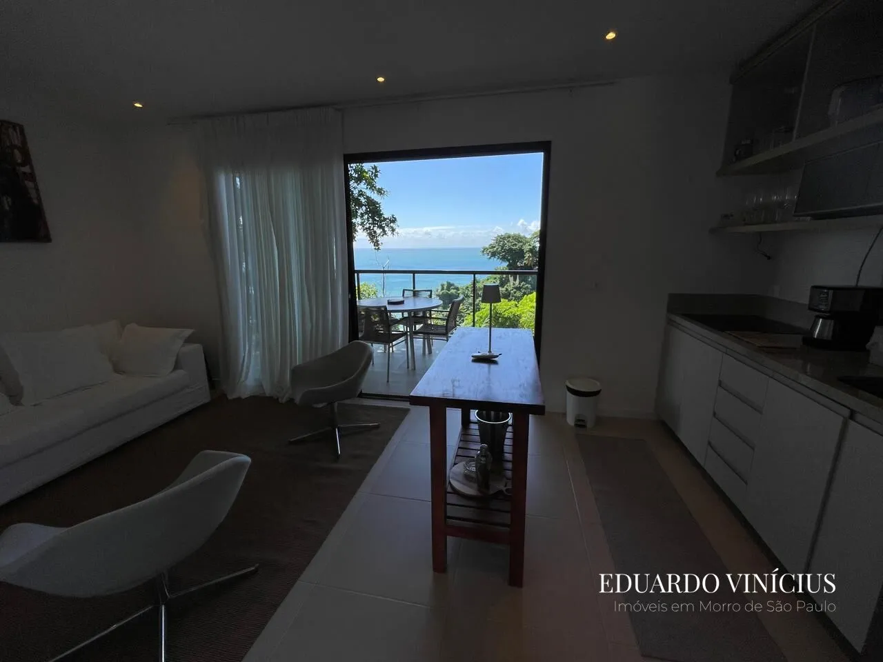 Imagem Amerigo Vespucci Residence - Apartamento de Alto Padrão com 1 Dormitório e Vista Mar À Venda em Morro de São Paulo