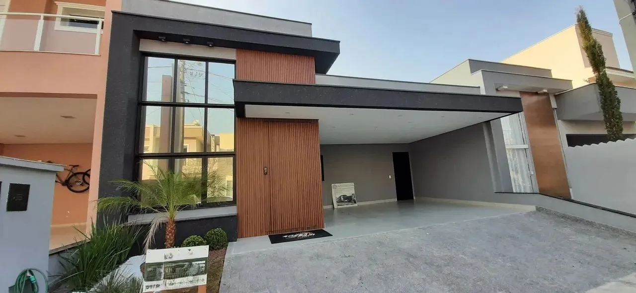 Foto do imóvel Casa de alto padrão em condomínio à venda em Sorocaba-SP, Chácaras Reunidas São Jorge: 3 quartos, 3 suítes, 3 salas, 4 banheiros, 2 vagas, 170m². em CHÁCARAS REUNIDAS SÃO JORGE, SOROCABA - SP