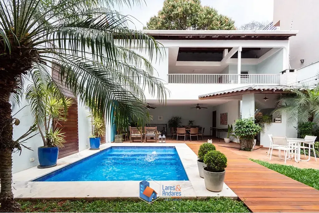 Foto do imóvel Casa à venda 4 Quartos 2 Suites 5 Vagas 432M² Planalto Paulista São Paulo - SP em Avenida Itacira