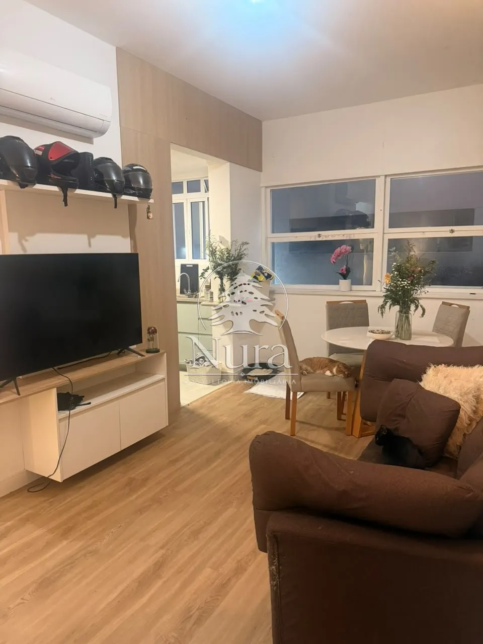 Imagem Apartamento de 1 quarto, 62m² no bairro Boqueirão, em Santos