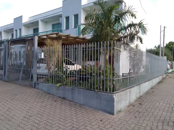 Sobrado Garden de esquina de 2 quartos em excelente Localização em Sapiranga