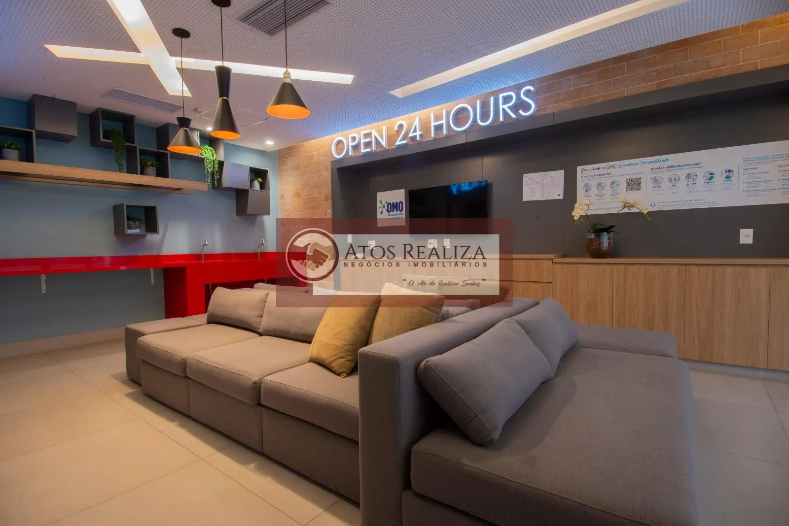 Imagem Studio de Alto Padrão à Venda em Campo Belo, Bairro Nobre de SP | 42m², 1 Dorm, 1 Banheiro. PRÓXIMO AO SHOPPING IBIRAPUARA Confira!