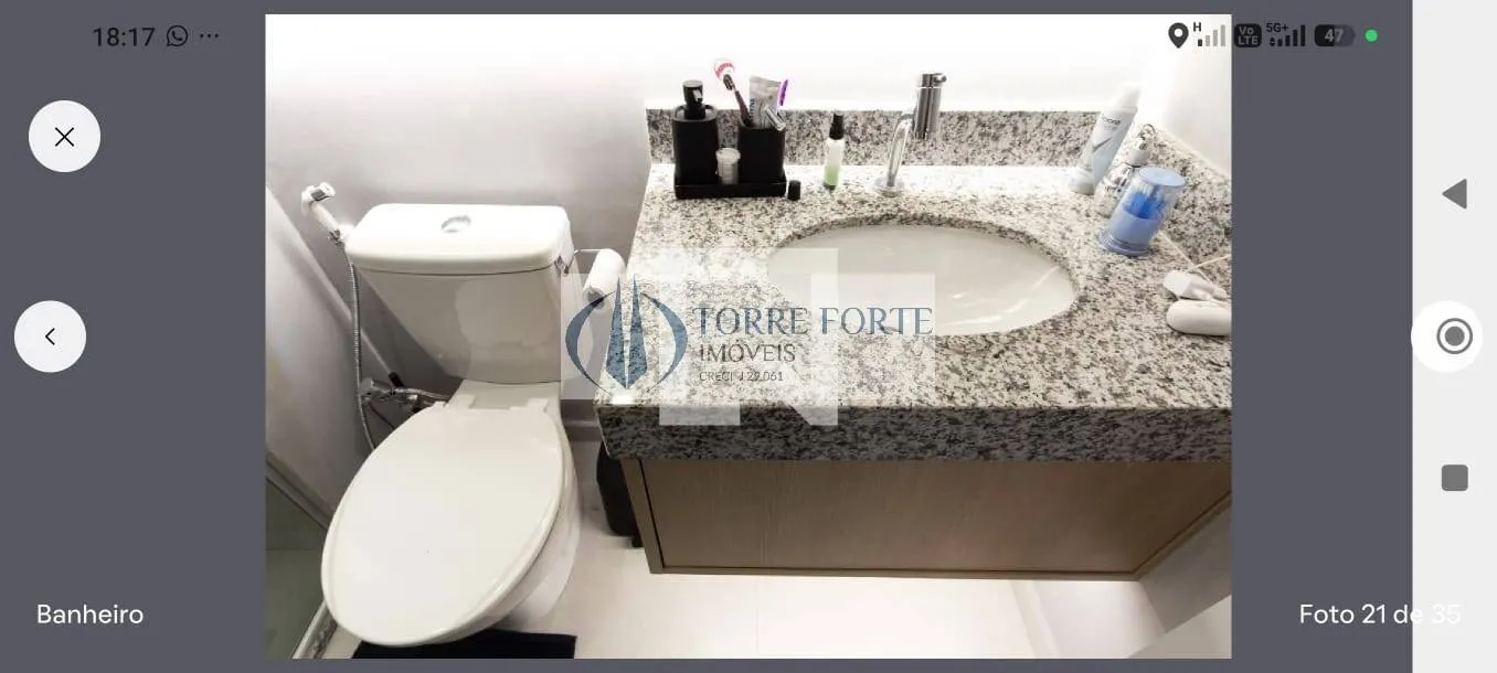 Imagem Ótimo apartamento, 25 m² mobiliado, bem localizado na Vila Nova Conceição