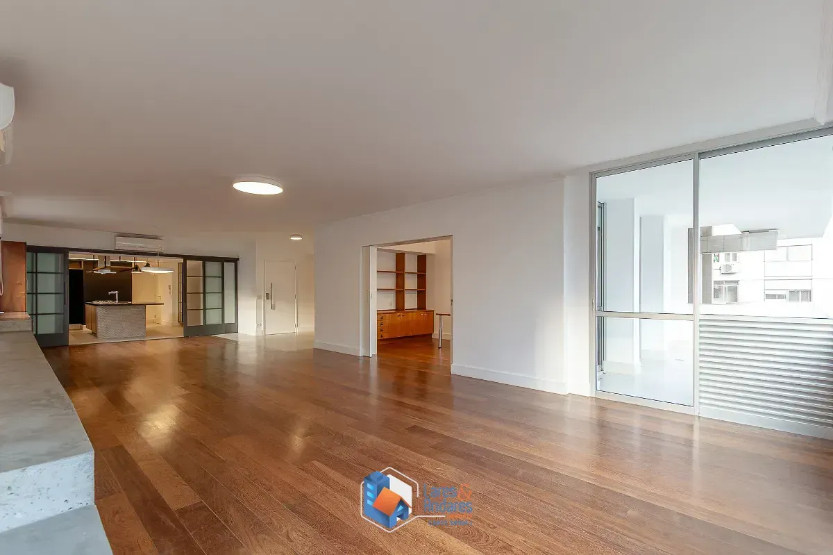 Imagem Apartamento para venda em Higienópolis com 3 quartos, sendo 2 suítes, 270m²