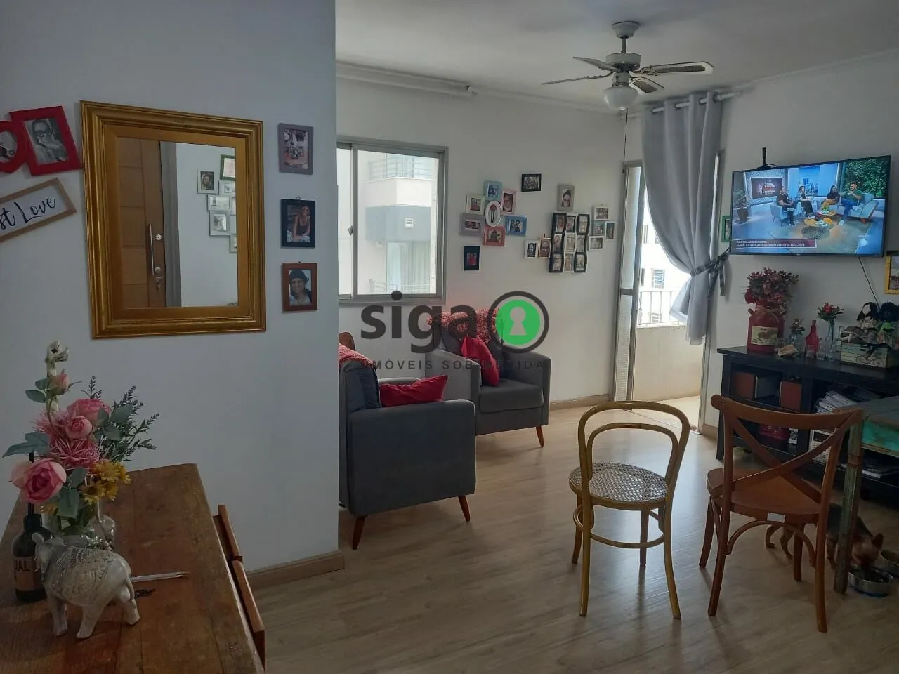 Imagem Apartamento com 2 quartos e 2 vagas para venda próximo Metrô Paraiso