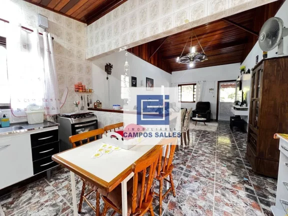 Imagem Excelente chácara composto por duas casas, valor R$400.000