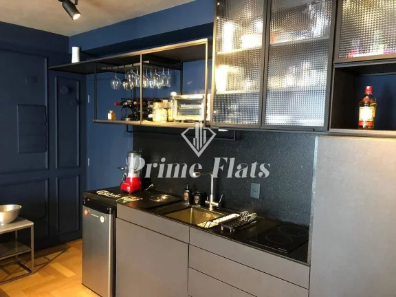 Imagem Flat disponível para venda no Condomínio Moma, com 41m², 1 dormitório e 1 vaga de garagem