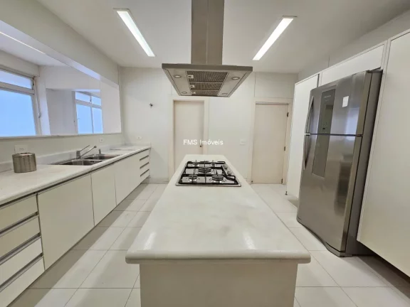 Imagem Apartamento de Alto Padrão para Locação no Jardim América de 310m².