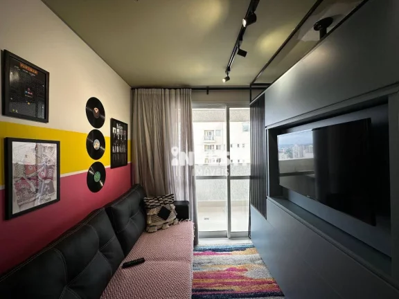 Imagem Flat com 1 dormitório à venda, 39 m² por R$ 519.000,00 - Jardim Goiás - Goiânia/GO