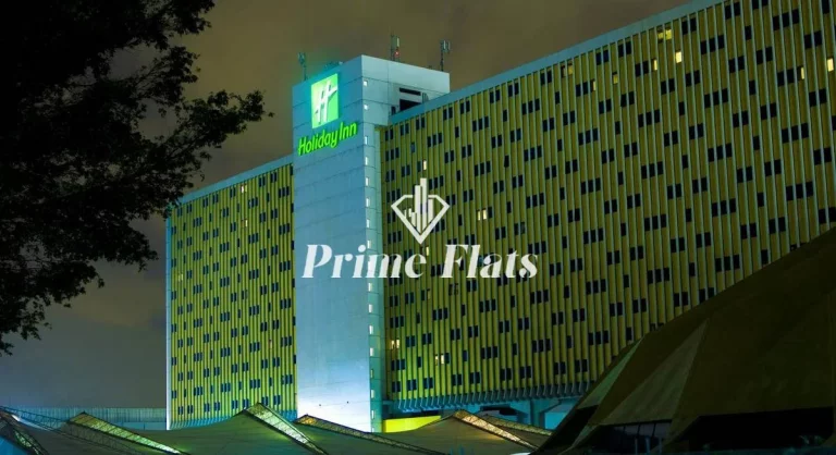 Imagem Flat disponível para venda no Holiday Inn Anhembi, com 26m², 1 dormitório e 1 vaga