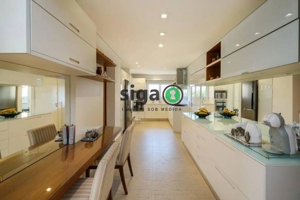 Imagem Apartamento de 210m², 3 suítes á venda por R$ 6.300.000 - Vila Olímpia - São Paulo/SP