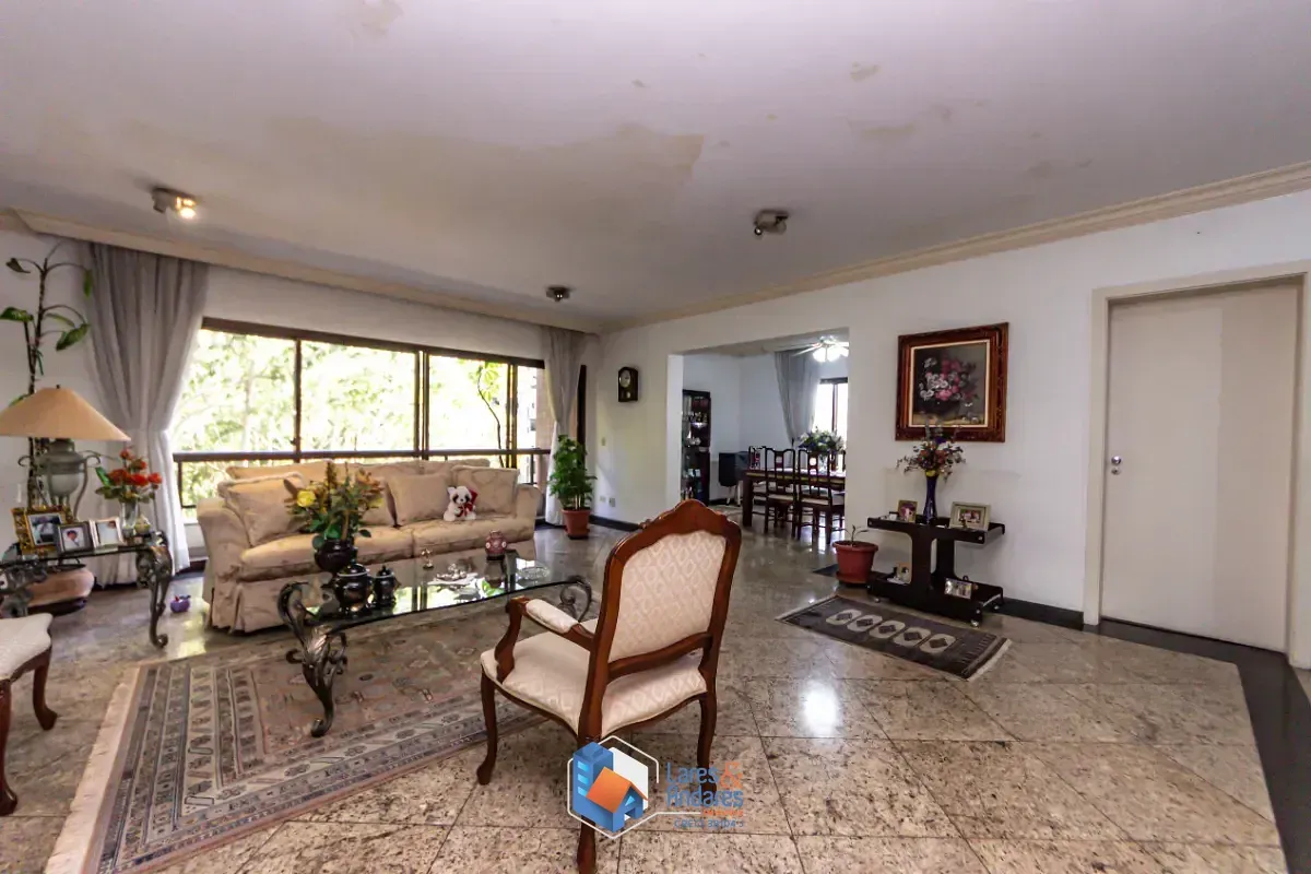 Imagem Apartamento para venda em Vila Suzana com 6 quartos, sendo 4 suítes, 368m²
