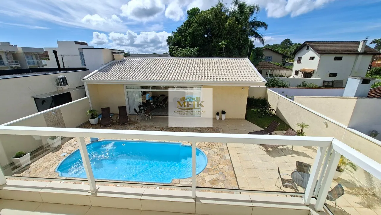 Imagem Imperdível! Casa à venda em Pontal do Paraná-PR, Atami Norte. 3 quartos, 1 suíte, 1 sala, 2 banheiros, 4 vagas de garagem, 216m².