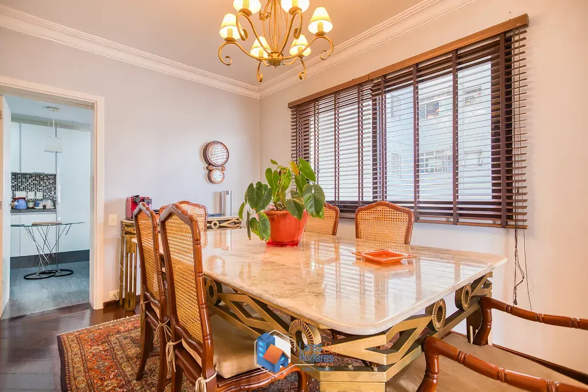 Imagem Apartamento para venda em Perdizes com 4 quartos, sendo 3 suítes, 192m²