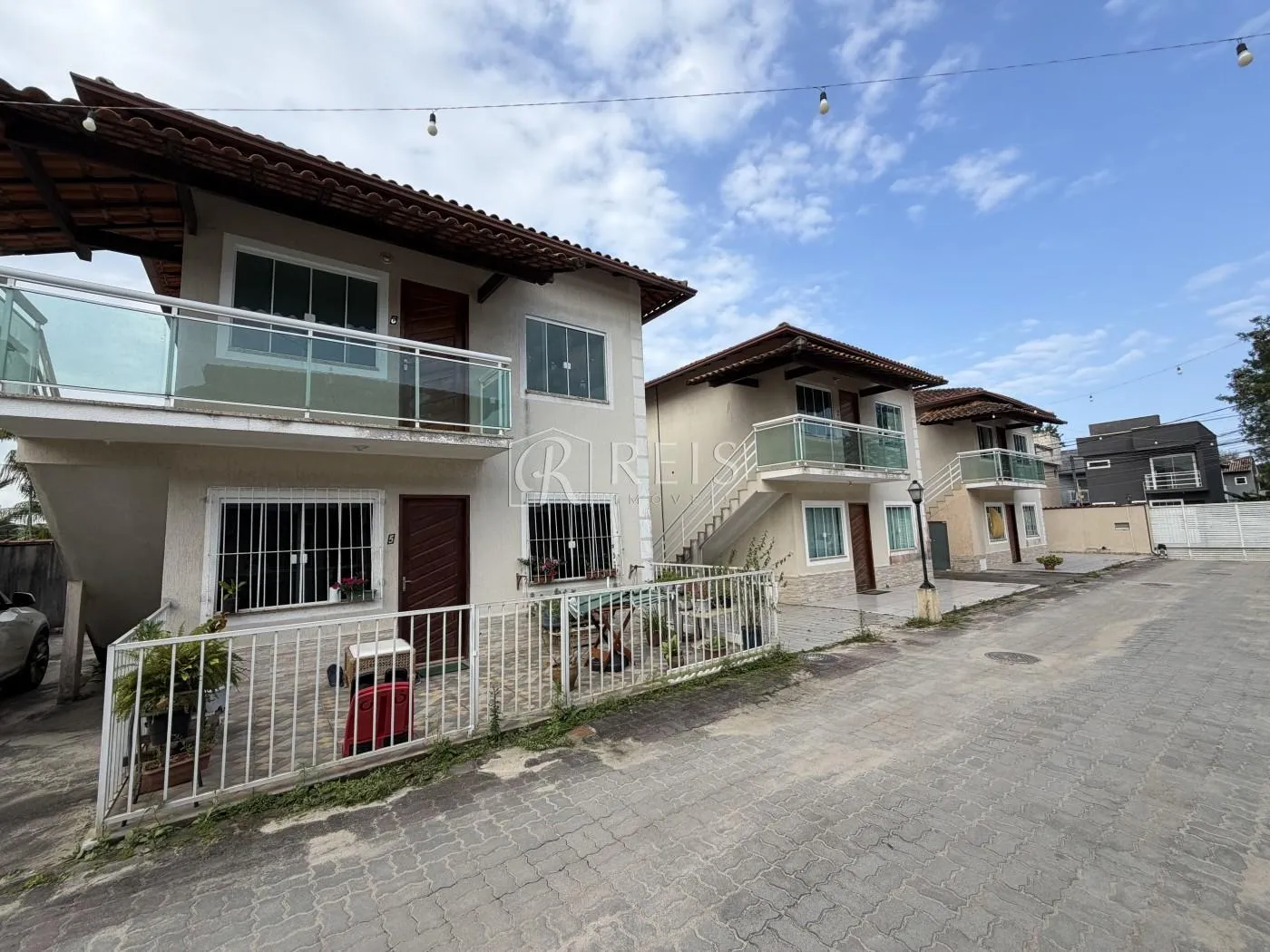Imagem Casa para Venda em Rio das Ostras, Chácara Mariléa, 2 dormitórios, 1 banheiro, 1 vaga