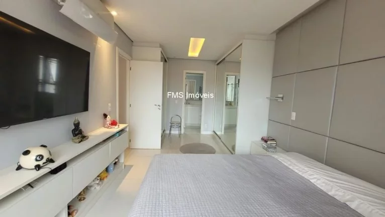 Imagem Imóvel de alto padrão no Brooklin, São Paulo-SP: Apartamento 3 suítes, 2 salas, 5 banheiros, 3 vagas. Venha conhecer!