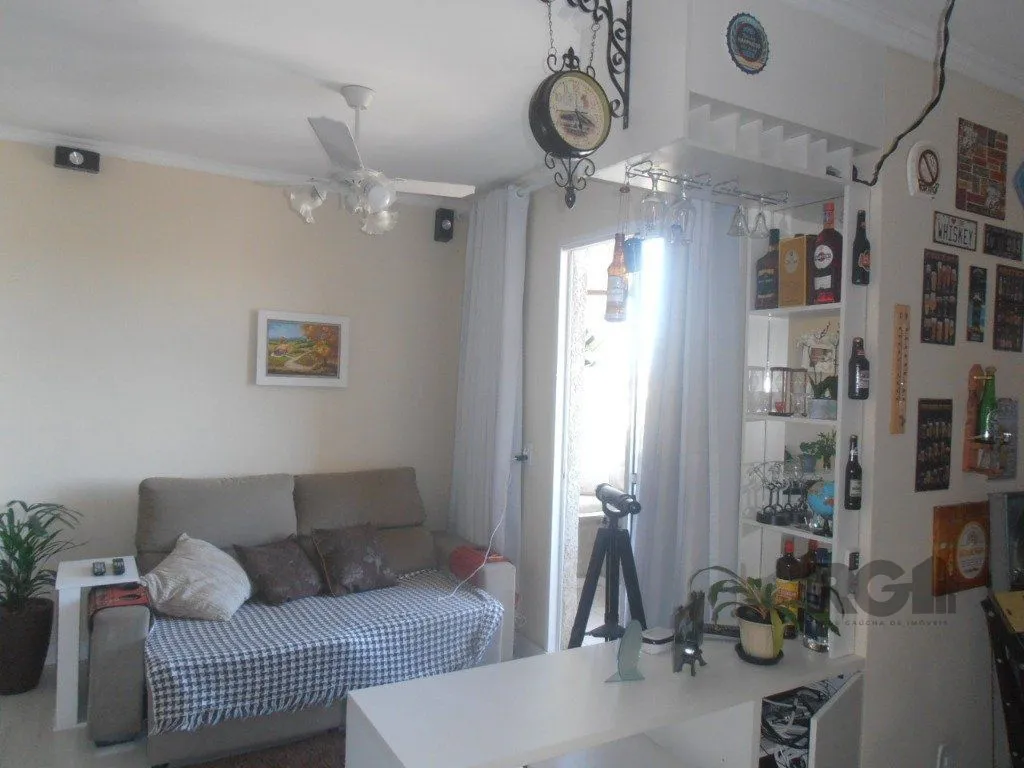 Imagem Apartamento 62m², 3 dormitórios, 2 vagas de garagem no bairro Passo da Areia