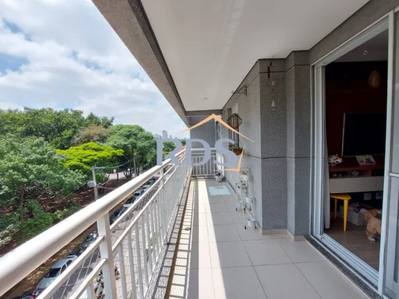 Imagem Venda de apartamento no Brooklin com2 dormitórios e 2 vagas