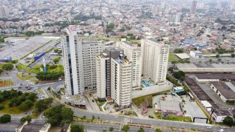 Imagem Flat com 1 Quarto para Alugar, 50 m² em Jardim Do Mar - São Bernardo Do Campo