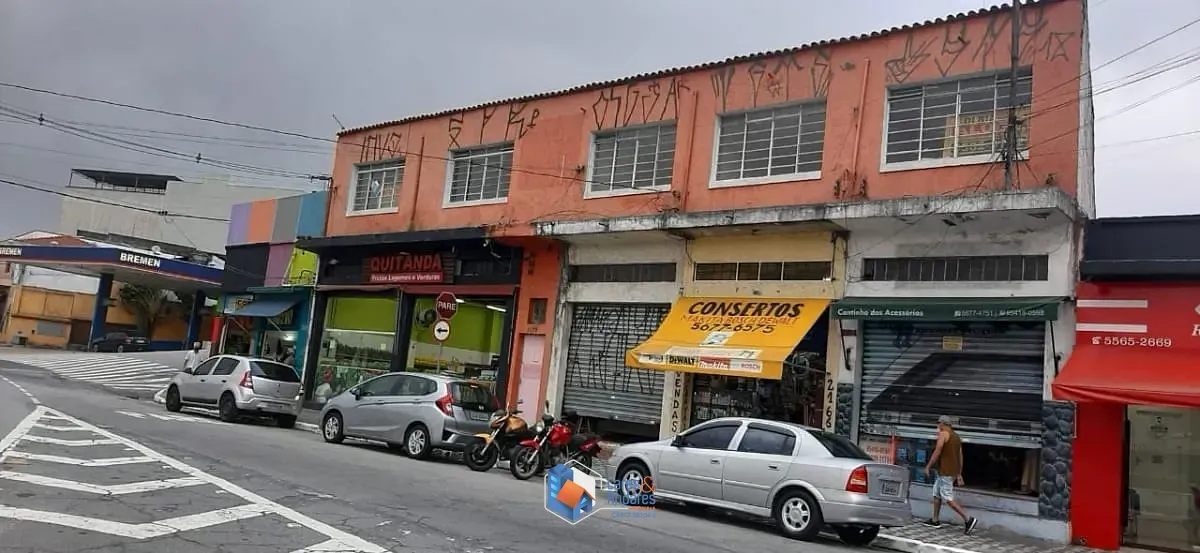 Imagem Conjunto comercial para venda em Cidade Ademar, 1,400m²