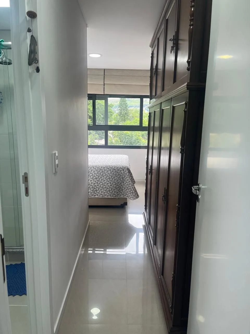 Imagem Apartamento no bairro Cristal de 2 dormitórios e vaga MOBILIADO