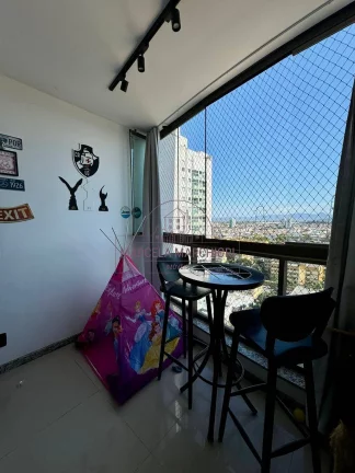 Imagem Ap 2 quartos, suíte com closet, montado e decorado, lazer completo, 1 vaga